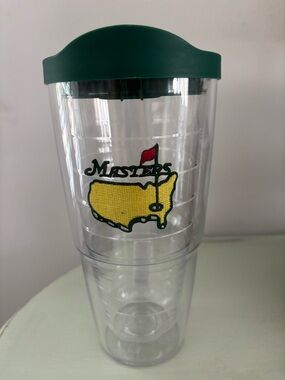 NWT Masters Tournament Tervis Tumbler